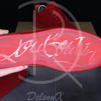 Christian Louboutin Sneakers, 'Magma' Junior Orlato (40.5) ❤️