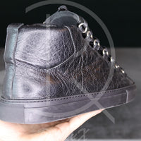 Balenciaga High 'Black Leather' Arena (42) 🧍🏽