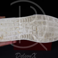 Valentino Sneakers, 'Black Stripe' Open Slip-ons (40) 🤴🏽