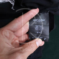 Saint Laurent T-shirt ‘Malibu’ Black (M) 🏝