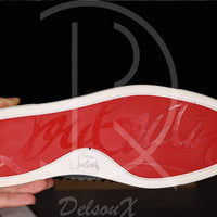 Christian Louboutin 'Black Suede' Pik Boat (43) 🤪