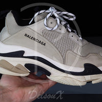 Balenciaga 'Multi Beige' Tripple S (43) 👻