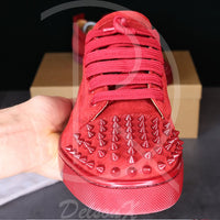 Christian Louboutin 'Carmin' Junior Spikes (41.5) 👟