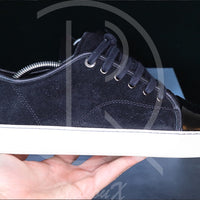 Lanvin ‘Black Suede' Lak Toe (40) ⬛️