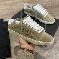Saint Laurent Paris SL/06 'Brown Suede' Distressed (41) 🌤