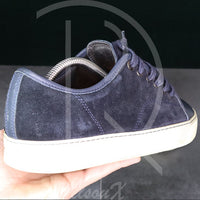 Lanvin 'Navy Suede' Mat Toe (40) 🤘🏽