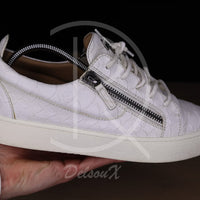 Giuseppe Zanotti 'OFF WHITE' Crocodile Frankie (44) 🐊