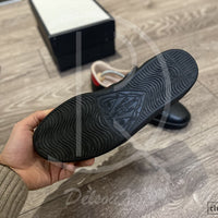 Gucci Ace 'Flames' Black Leather (42.5) 🔥