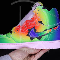 Nike Jordan 1 Retro High X J. Balvin (43) 🌈