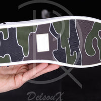 Valentino 'Flycrew' Black Leather (42.5) 🐧