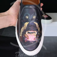 Givenchy 'Rottweiler' Slip-ons (42) 🐾