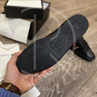 Gucci Ace 'Flames' Black Leather (41.5) ⚡️