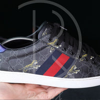 Gucci Ace ’Tiger’ Canvas (45) 🐯