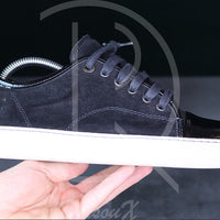 Lanvin 'Black Suede' Lak Toe (40) 🤠