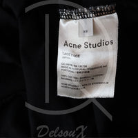 Acne Studios Longsleeve ‘Black’ (XS) 🌚