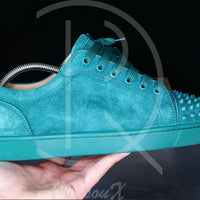 Christian Louboutin ’Green Mat’ Junior Spikes (43.5) 🍀