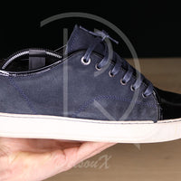 Lanvin 'Navy' Lak Toe (43) 🦭