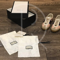 Gucci G74 "Pink Leather" (G10 / EU 44) 👟