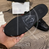 Gucci Ace 'Black Leather' Classic (41) 💼