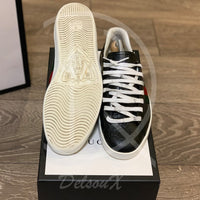 Gucci Ace ’GG Signature’ Black Calf Leather (42.5)🤭