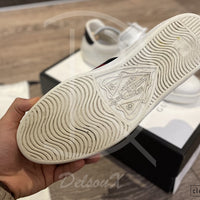 Gucci Ace Classic 'White Leather' (44.5) ✌🏽