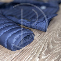 Stone Island 'Garment Dyed Micro Yarn Down' Navy Jacket (L) ⚡️