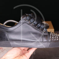 Christian Louboutin 'Gun Metal' Junior Spikes (41) ♠️