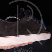 Lanvin 'Grey' Lak Toe (40) ☀️