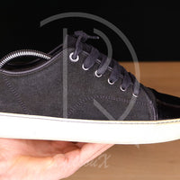 Lanvin 'Black Suede' Lak Toe (41) 🕴🏼