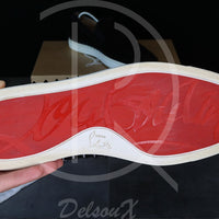Chrsitian Louboutin 'Black Suede' Pik Boat (43) 🤯