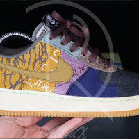 Nike Air Force 1 Low Travis Scott 'Cactus Jack' (40) 🌵