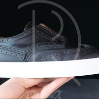 Givenchy 'Black Leather' Skate Brougue (41)