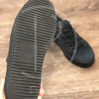 Giuseppe Zanotti Sneakers, London Frankie ‘Navy Suede’ (41) 👟