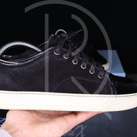 Lanvin ‘Black Suede' Lak Toe (40) 💂🏼♀️