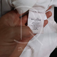 Saint Laurent T-shirt ‘Baby’ White (M) 👶🏼