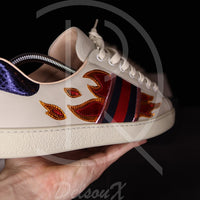 Gucci Ace 'Flames' (44) 🕯