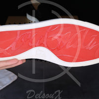 Christian Louboutin 'Black Suede' Pik Boat (43) 😁