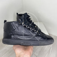 Balenciaga Herre 'Arena' High-Tops Sort (41) 😎
