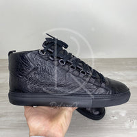 Balenciaga 'Sort Læder' Arena Herre (42) ♠️