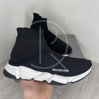 Balenciaga 'Sort' Speed Trainers Herre (44) 🗝