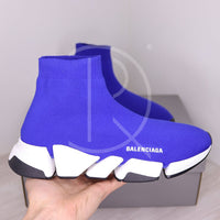 Balenciaga Speed Dark Blue 2.0 LT Herre (41) 🧢