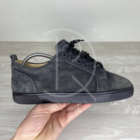 Christian Louboutin Herre 'Grey' Louis Junior Orlato (41) 🦍