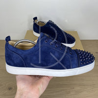 Christian Louboutin 'Marine Metal' Junior Spikes (43.5) 🗺