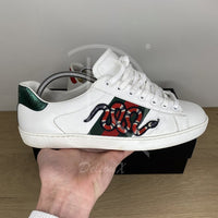 Gucci Ace 'Snake' (41.5) 😇