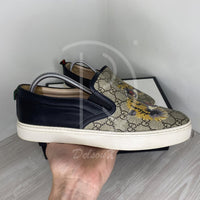 Gucci GG Supreme 'Tiger' Slips Ons Herre (42.5) 🛥