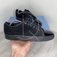 Lanvin 'All Black Suede' Lak Toe (40) 💪🏽
