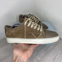 Lanvin 'Beige Clair Suede' Mat Toe (41) 🌼