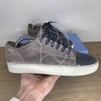 Lanvin 'Grey Suede' Lak Toe (39) 👁