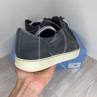 Lanvin Herre 'Grey Suede' Mat Toe (40) 👌🏽