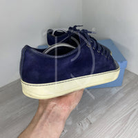 Lanvin Herre 'Navy' Lak Toe (41) 😇